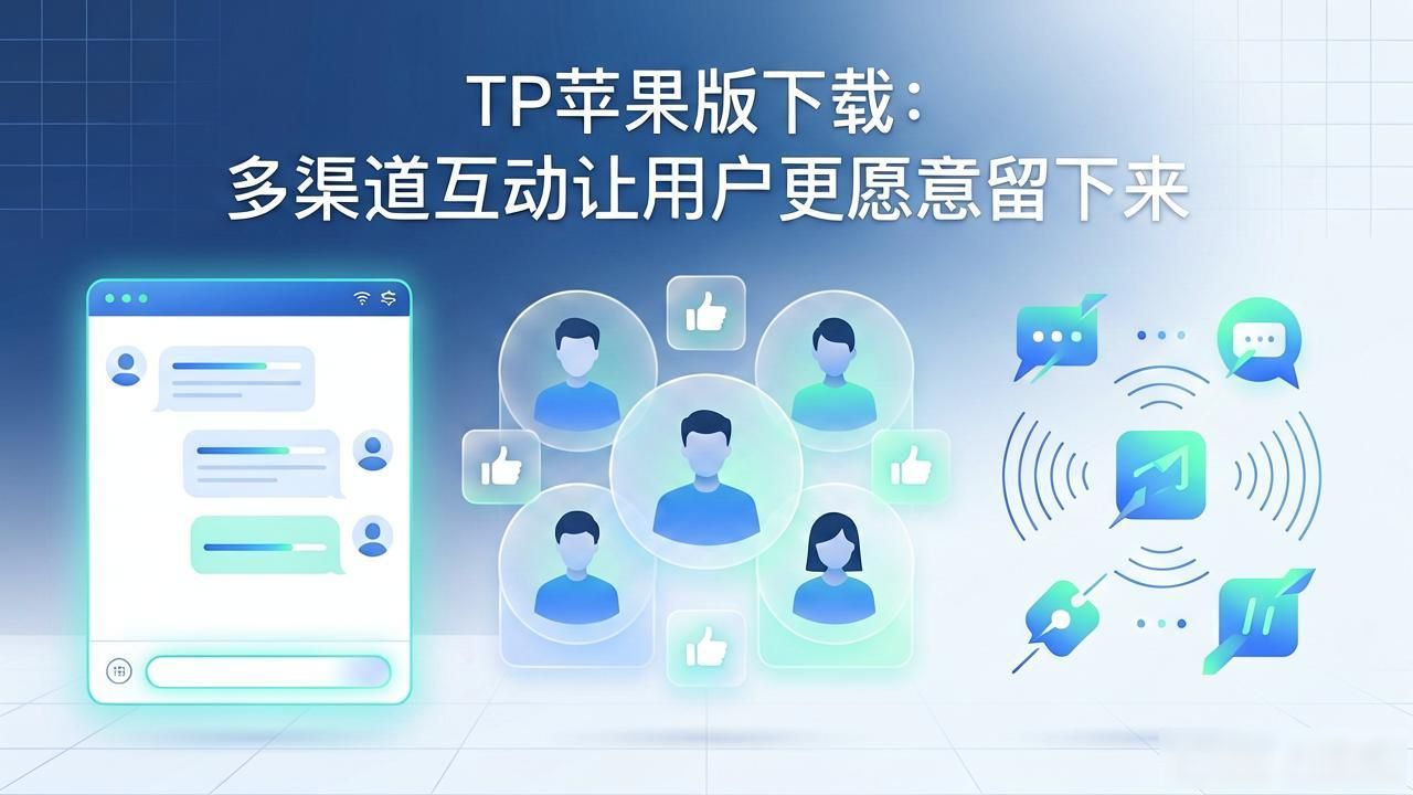 TP苹果版下载：多渠道互动让用户更愿意留下来