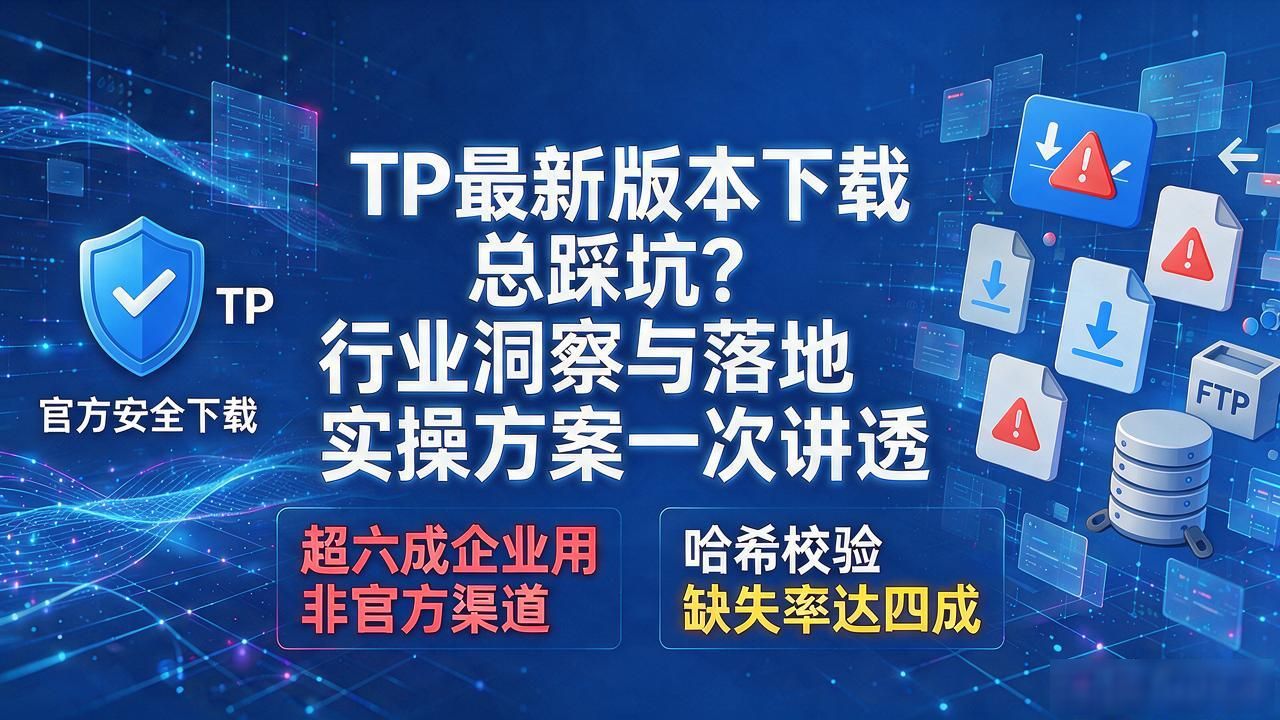 TP最新版本下载总踩坑？行业洞察与落地实操方案一次讲透