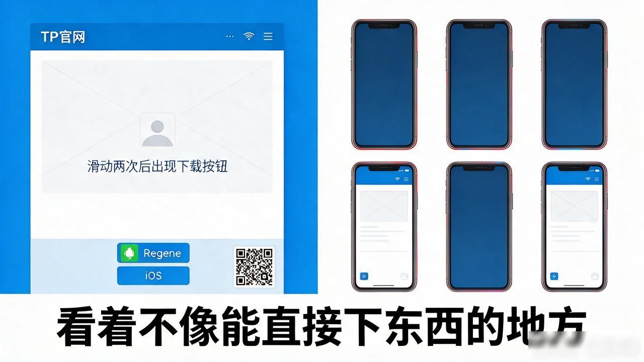 TP官网下载app为什么走量慢？用户行为与改进策略拆解