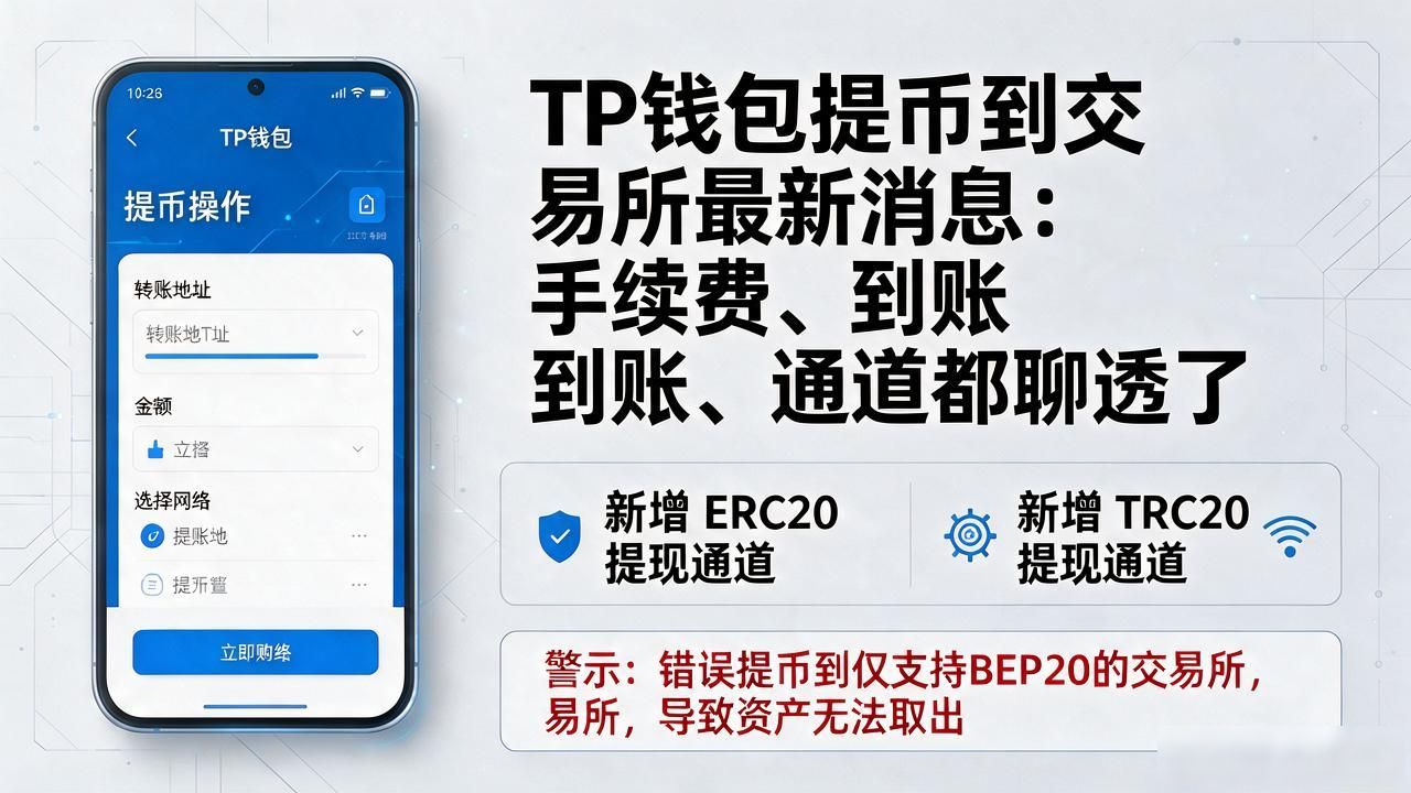 tp钱包提币到交易所最新消息：手续费、到账、通道都聊透了
