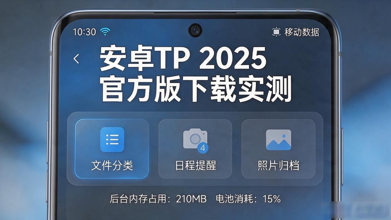 安卓TP 2025官方版下载实测，未来智能系统到底好不好用