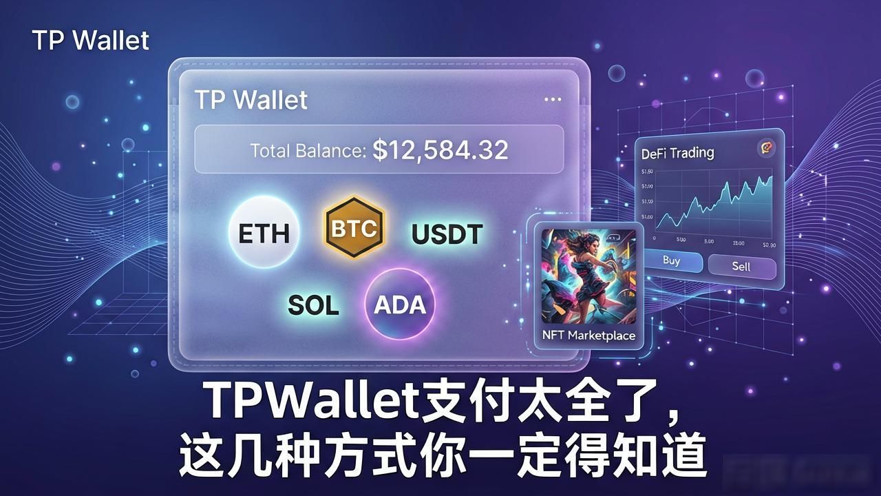 TPWallet支付太全了，这几种方式你一定得知道