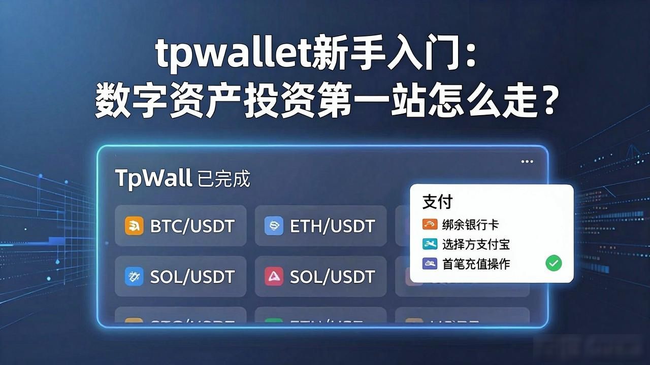 TpWallet购买数字资产流程_TpWallet官方版数字资产安全_新手指南:如何通过tpwallet官方版轻松踏入数字资产投资的世界?
