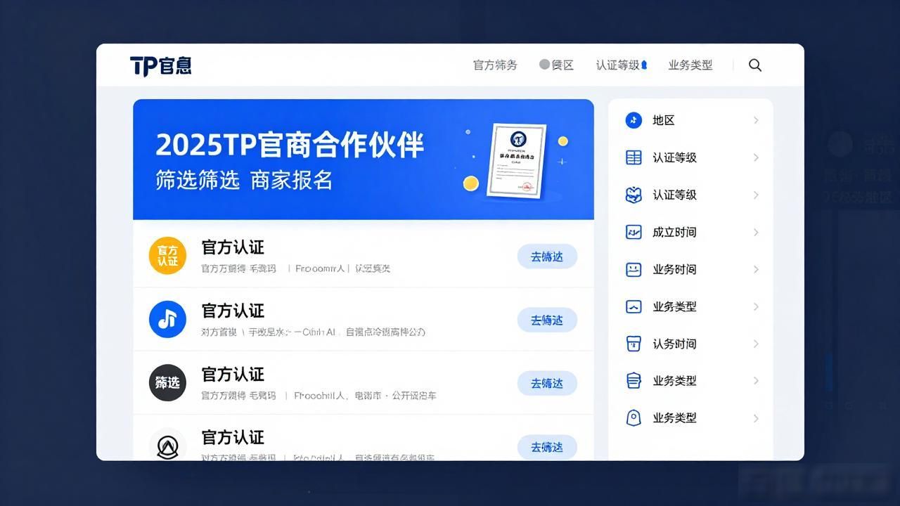 TP官网找合作伙伴：2025最新版本实用攻略