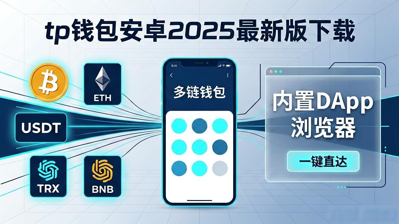tp钱包安卓2025最新版下载：多链管理+安全升级，DApp浏览器一键直达