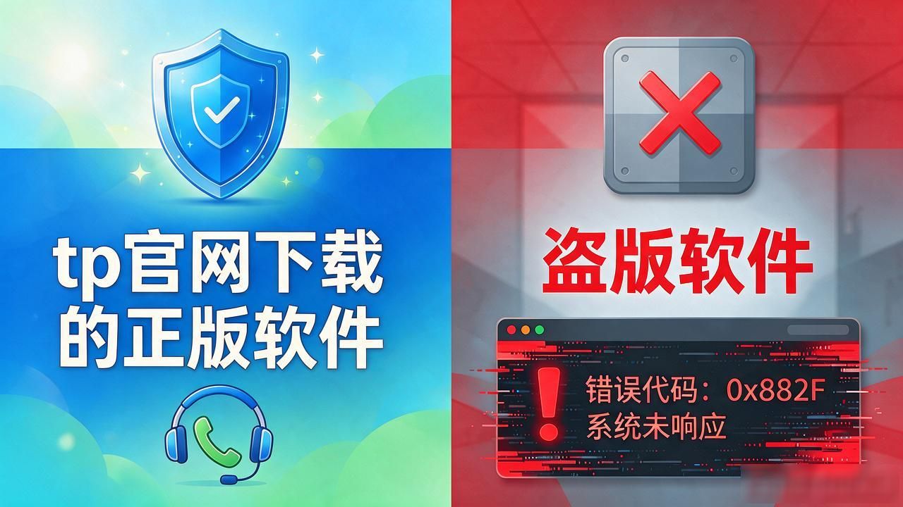 tp官方网站下载的官方正版软件为何值得信赖？_tp官方正版软件_企业IT管理