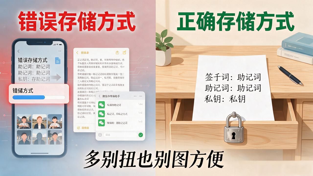安卓TP钱包安全使用_助记词私钥存储攻略_TP官方安卓最新版本的使用过程中应避免哪些错误？
