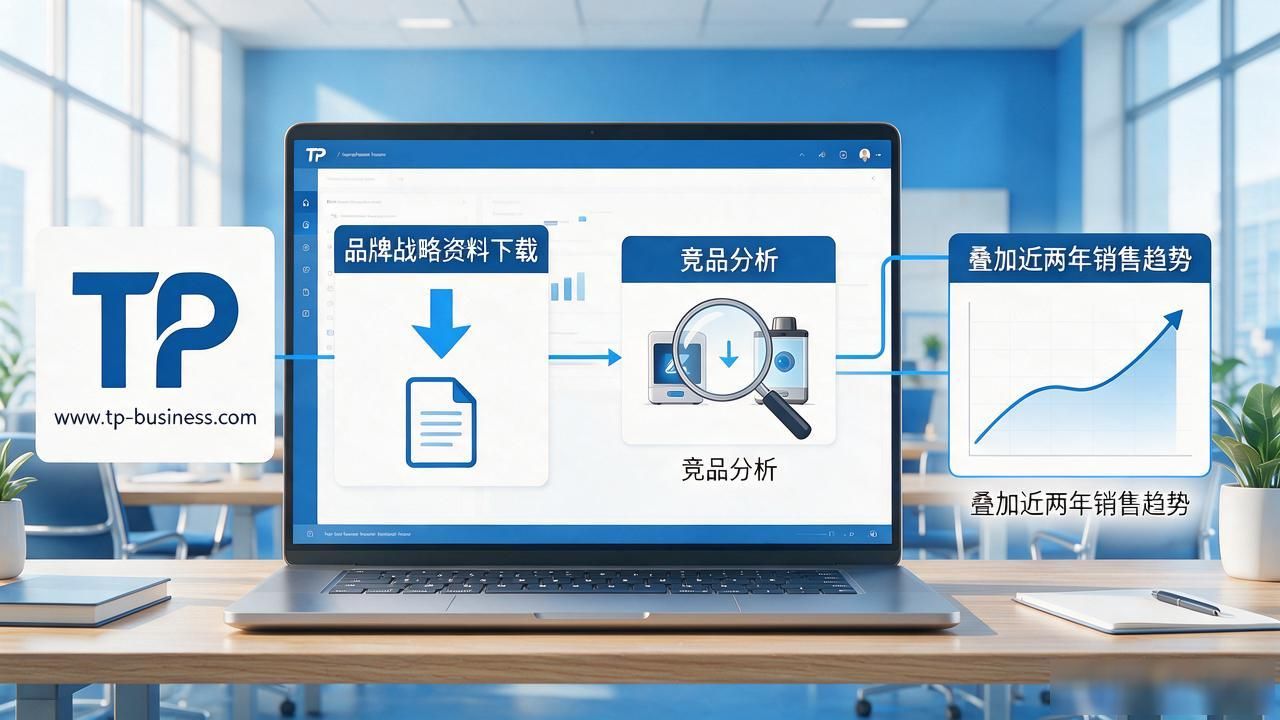 TP官方网址怎么下载品牌战略资料 中小企业完善品牌规划的实操方法