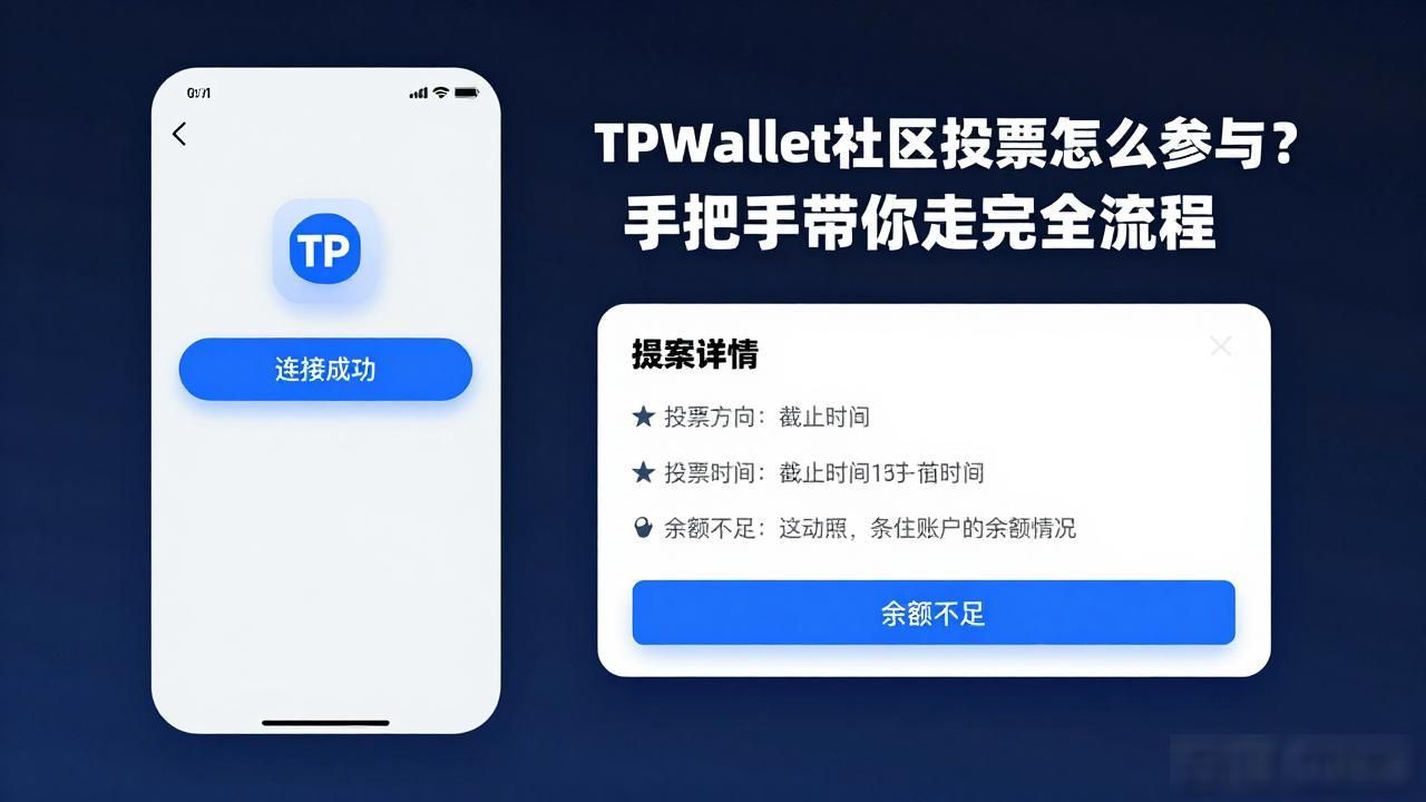 TPWallet社区投票怎么参与？手把手带你走完全流程