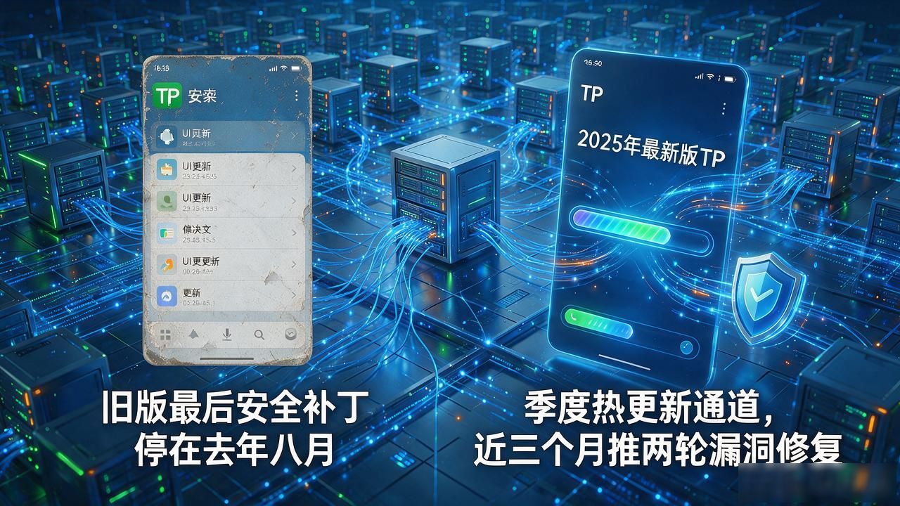 TP官网下载安卓2025最新版 旧版用户到底该不该换