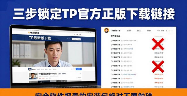 三步锁定TP官方正版下载链接，远离假站陷阱