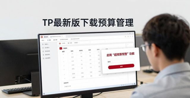 TP最新版下载预算管理：三步搞定不超支