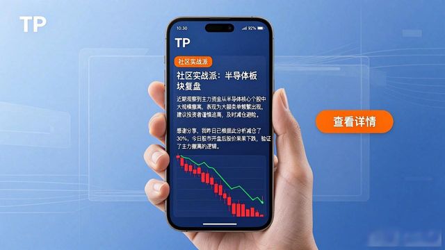 下载TP官方APP后，我的投资判断变得更准了