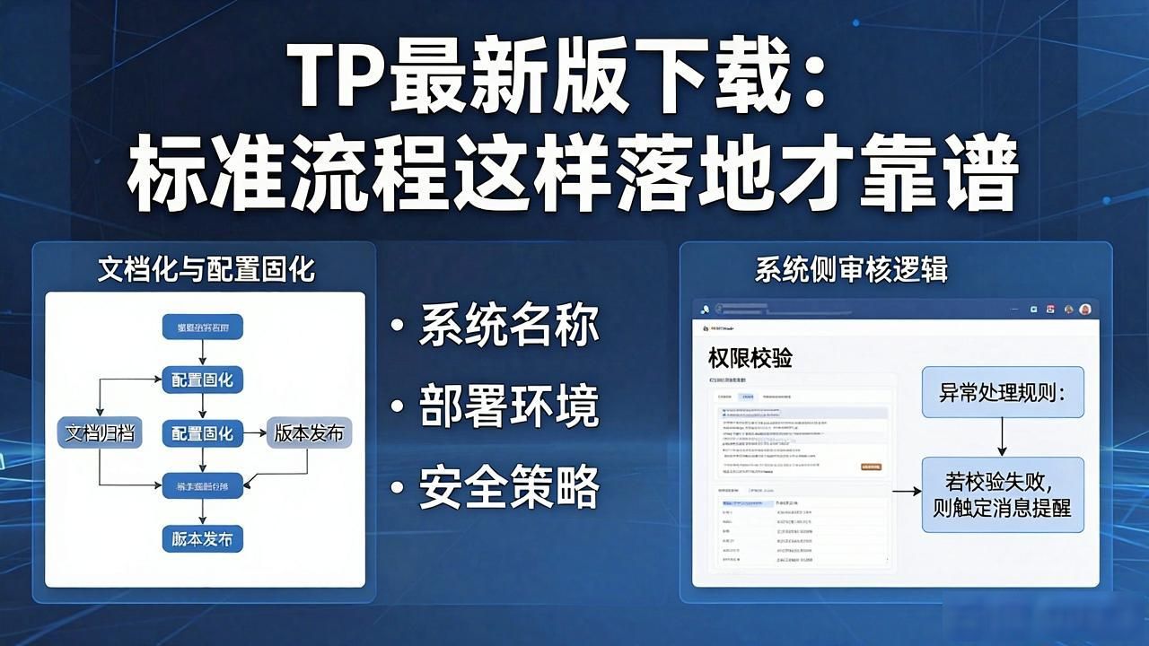 TP最新版下载：标准流程这样落地才靠谱