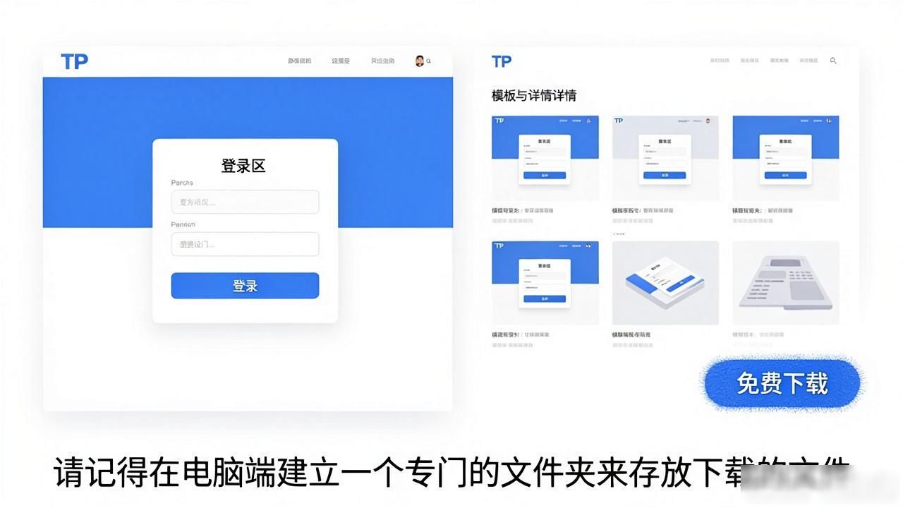 TP官网下载模板全攻略，新手也能快速上手