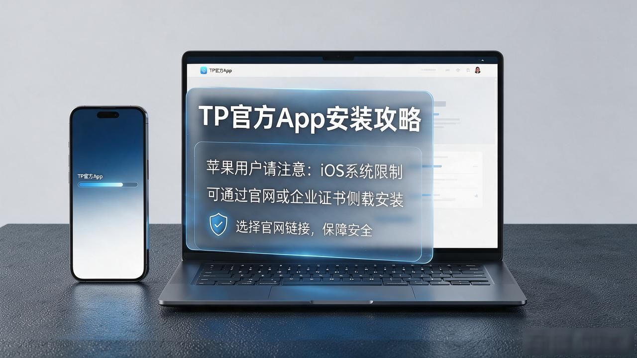 TP应用苹果安装方法_如何在不同环境中使用TP官方下载安装app_TP应用安卓安装