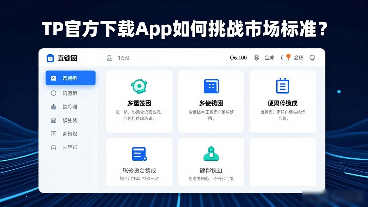如何在TP官方下载app中挑战市场标准_TP钱包如何在区块链钱包市场脱颖而出_去中心化钱包核心竞争力