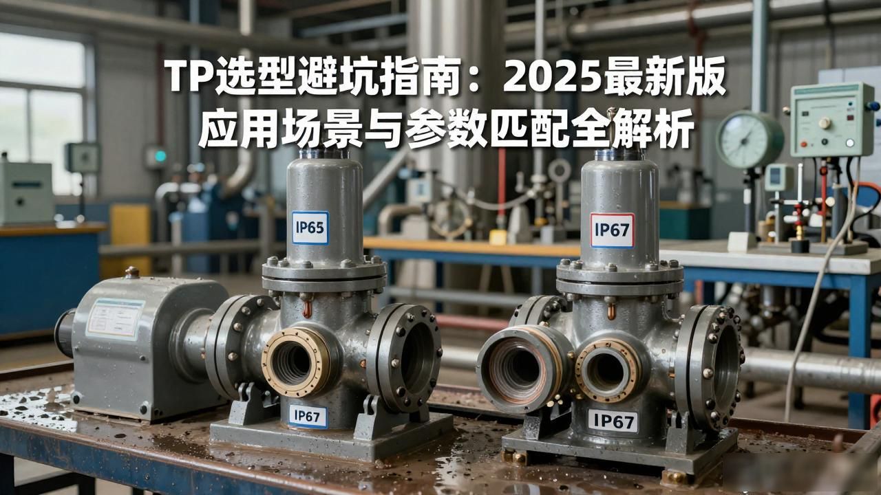 2025 TP官网最新版本的应用环境与选型标准_工况参数匹配_工业自动化设备选型