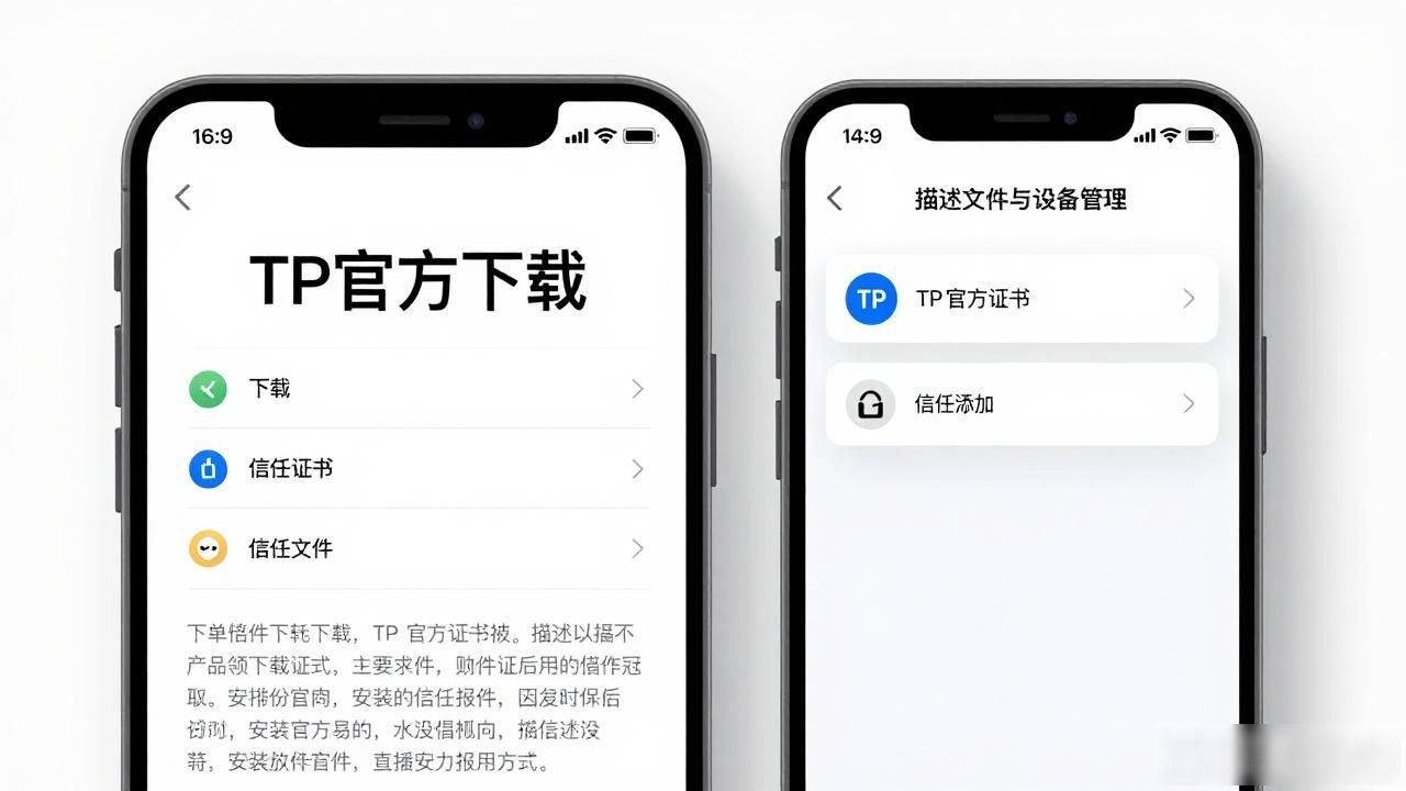 TP官网iOS应用下载流程_如何通过TP官网下载苹果版提升服务有效性_移动支付官方渠道下载