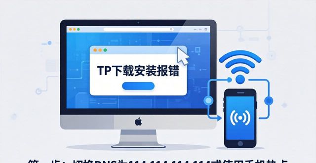 TP下载安装报错？三步搞定常见技术故障