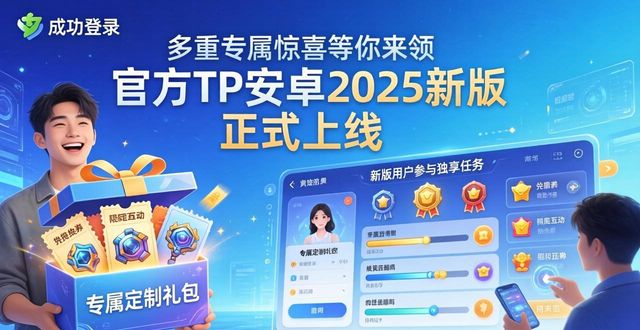 官方TP安卓2025新版正式上线 多重专属惊喜等你来领别错过