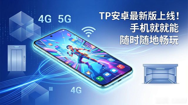TP安卓最新版上线！手机就能随时随地畅玩