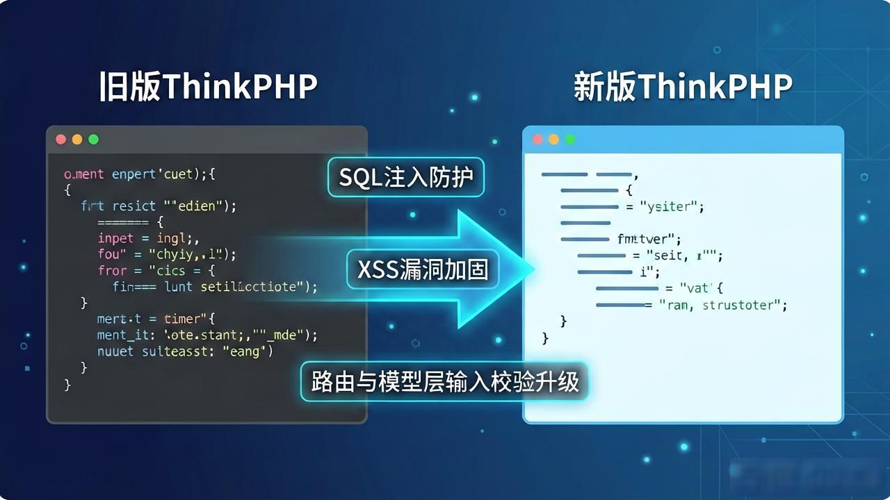 ThinkPHP最新版vs旧版对比：这4个升级太实用了