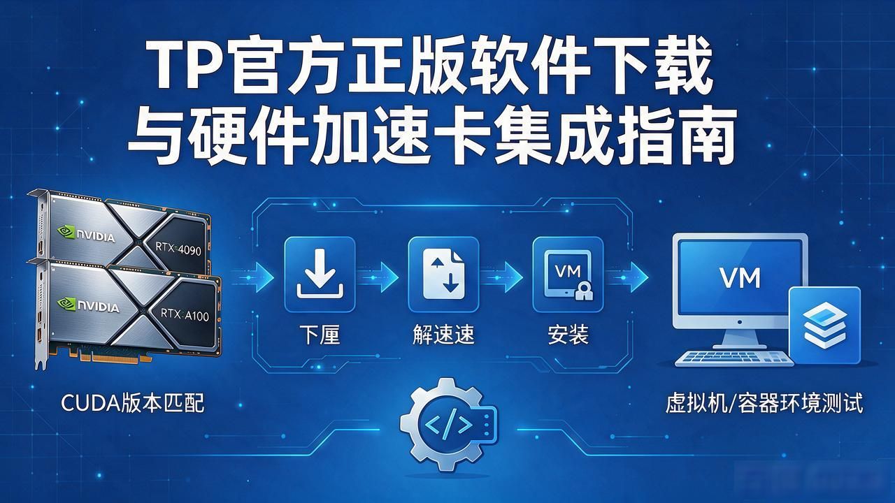 高效AI基础设施搭建_正版TP软件下载与硬件加速卡集成_TP官方下载正版软件下载与硬件加速卡集成