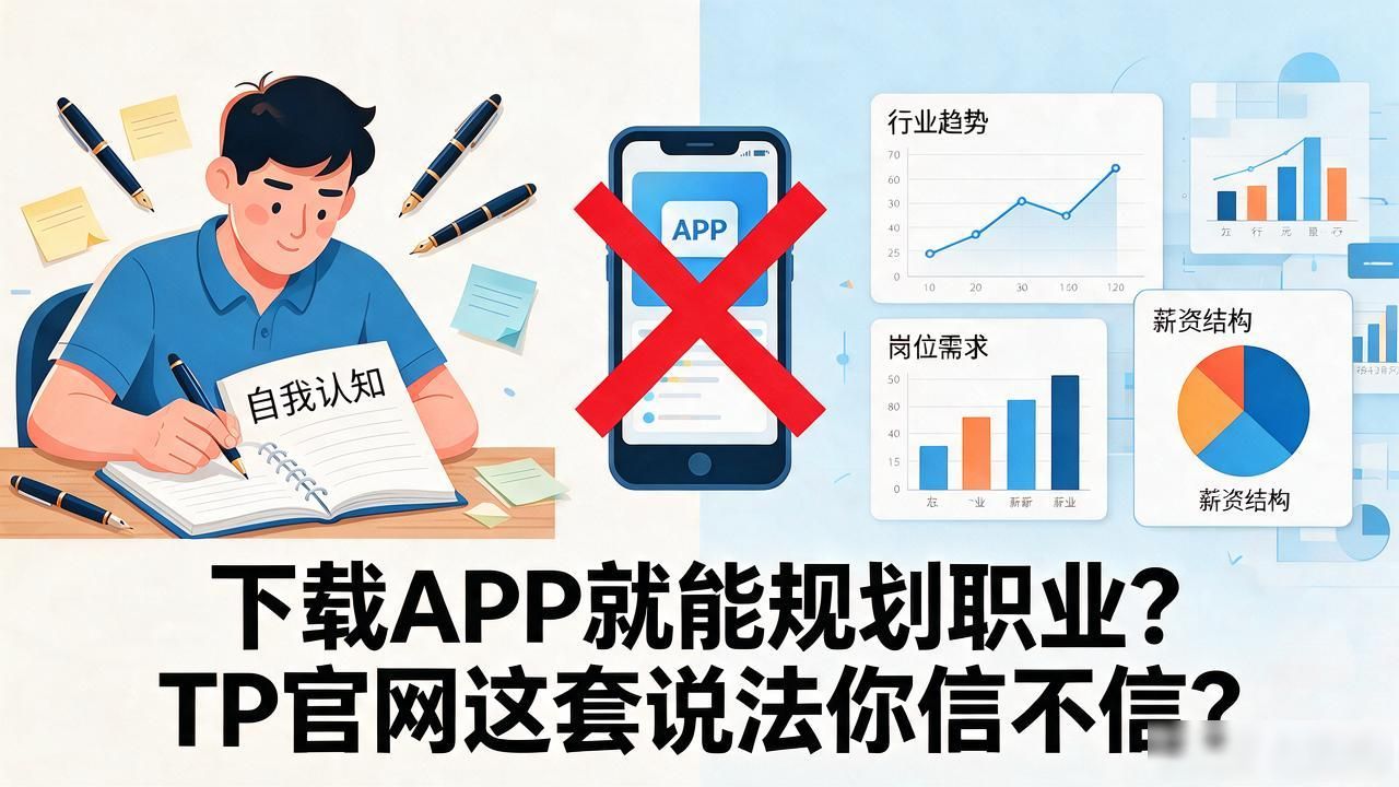 下载APP就能规划职业？TP官网这套说法你信不信