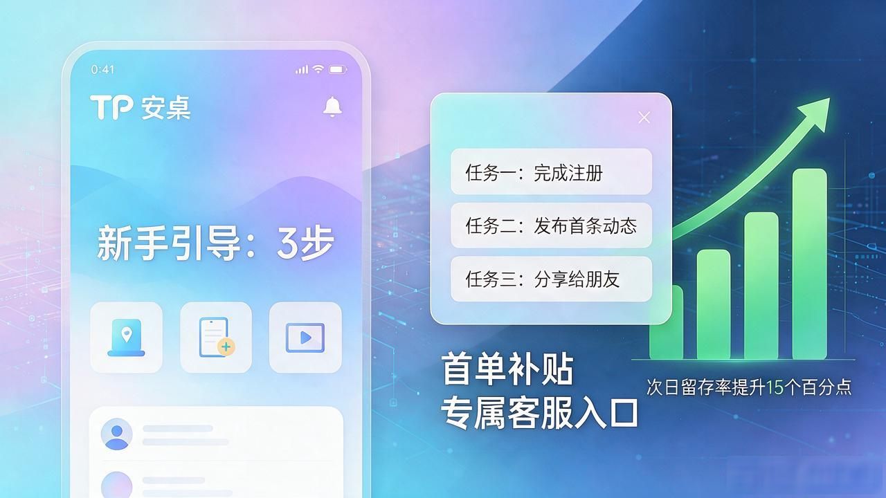 TP安卓最新版怎么拉新和留人，这几个实操思路管用