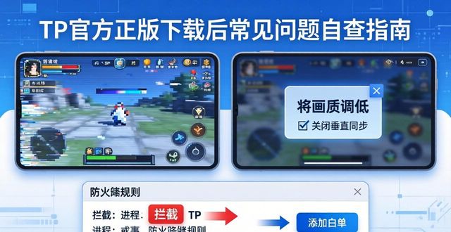 TP官方正版下载后常见问题自查指南
