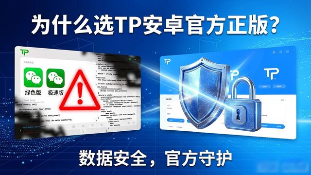 为什么选TP安卓官方正版？这几点别人真做不到