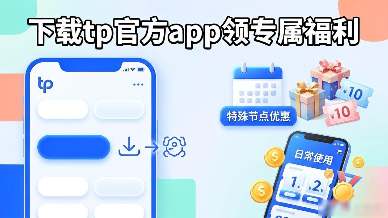 5. 不容错过的tp官方App,下载即享专属活动_官方渠道专属活动_tp官方App下载