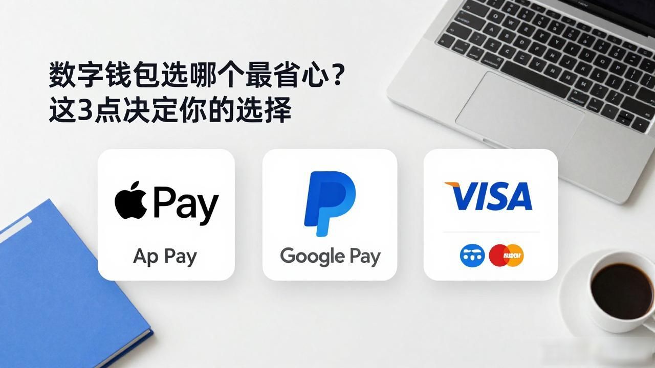 数字钱包选哪个最省心？这3点决定你的选择