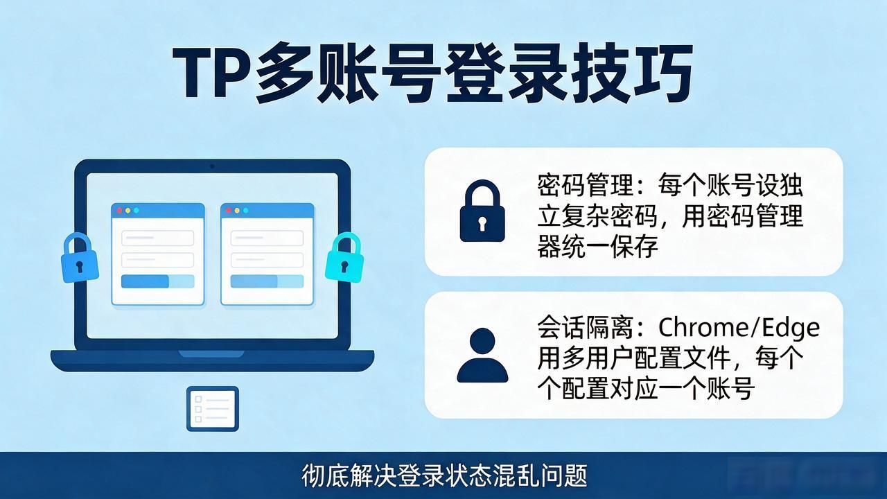 TP官方正版下载多账号登录技巧全攻略