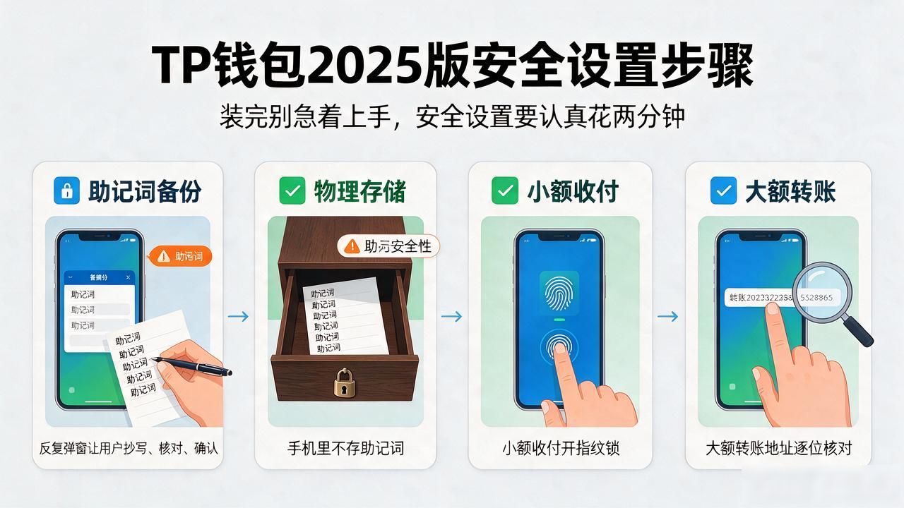 TP钱包2025官方版怎么下？认准这几个渠道就够了