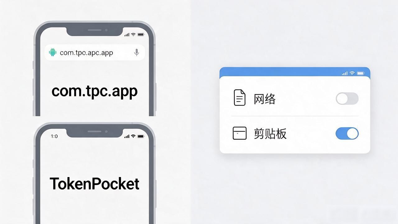 下载tp钱包认准这个渠道，别下错App白折腾