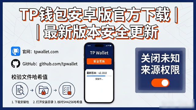 TP钱包安卓版官方下载｜最新版本安全更新