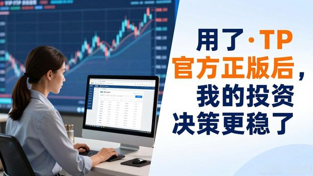 用了TP官方正版后，我的投资决策更稳了
