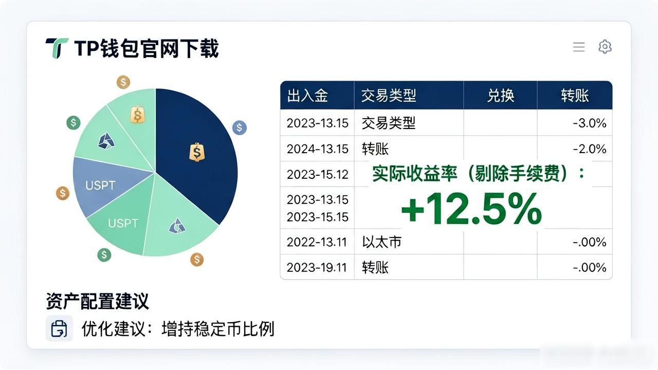tpWallet投资回报分析_tpWallet官网下载的资产报表功能，如何帮助用户了解投资回报？_tpWallet官网资产报表