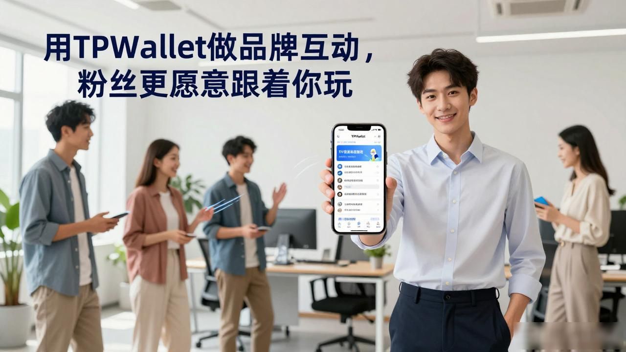 用TPWallet做品牌互动，粉丝更愿意跟着你玩