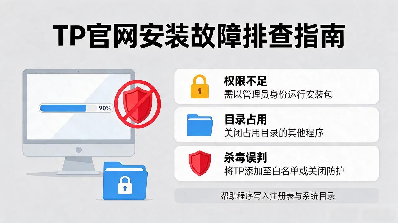TP官方网站下载的安装与故障排查_TP软件安装教程_TP官方下载入口