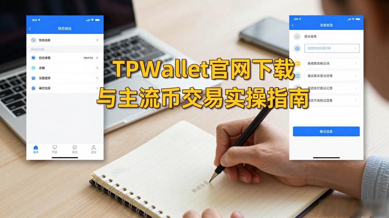 如何在TPWallet官网下载进行主流币种交易_TPWallet官方网站下载渠道_新手如何通过TPWallet安全进行主流数字货币交易