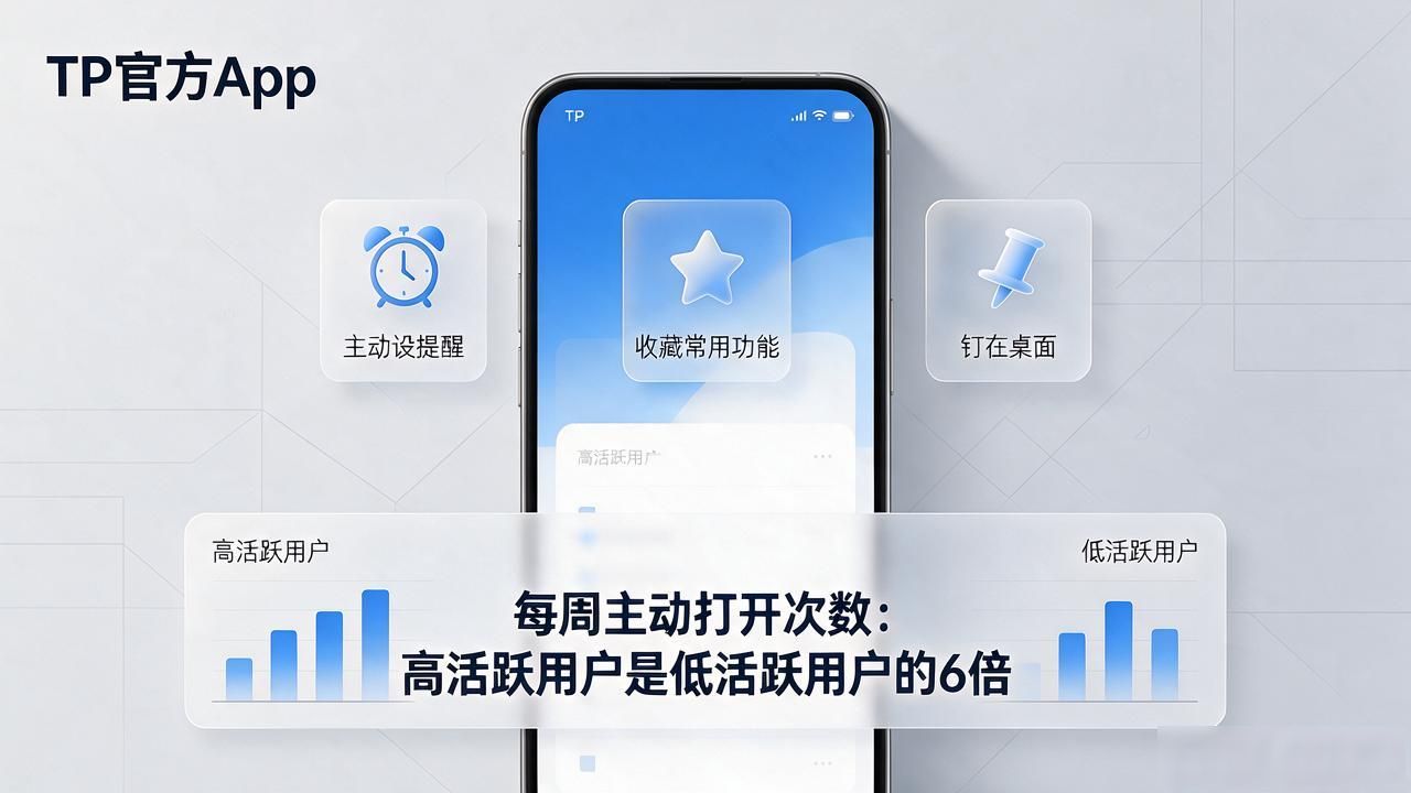TP平台用户运营_官方APP用户留存分析_TP官方app的用户重要性特点