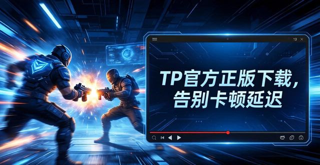 TP官方正版下载，告别卡顿延迟
