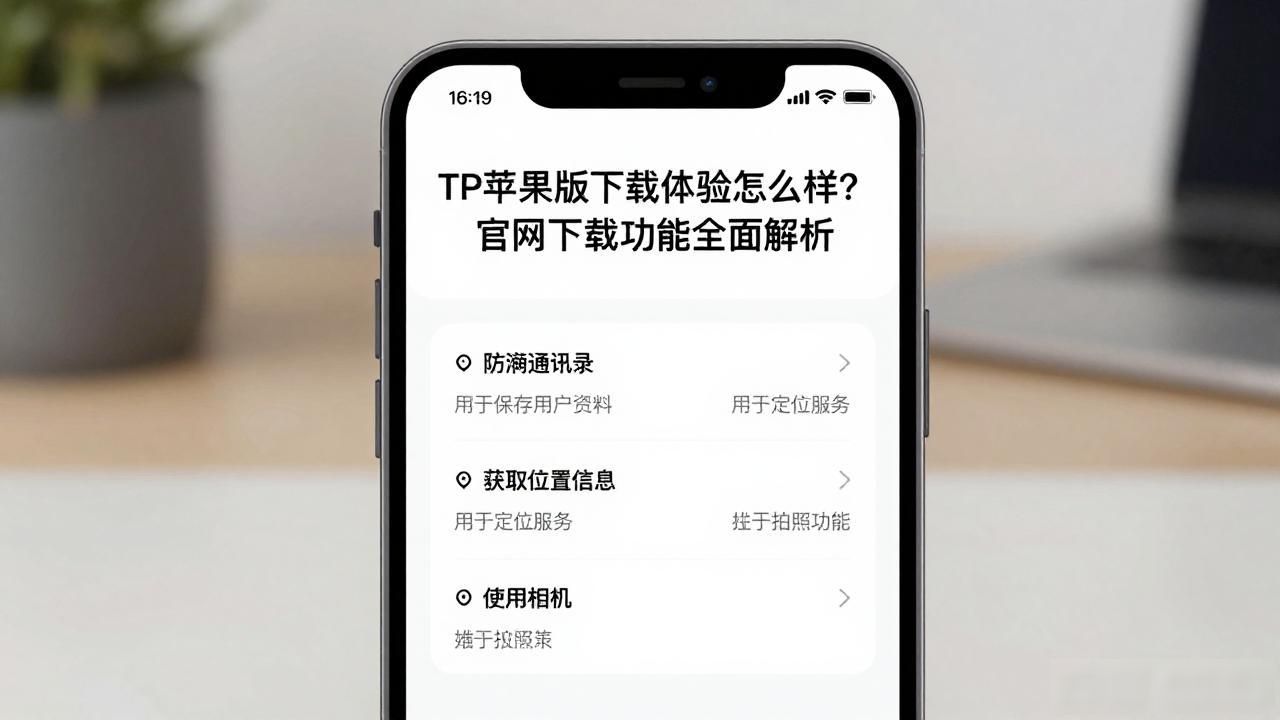 TP苹果版下载体验怎么样？官网下载功能全面解析