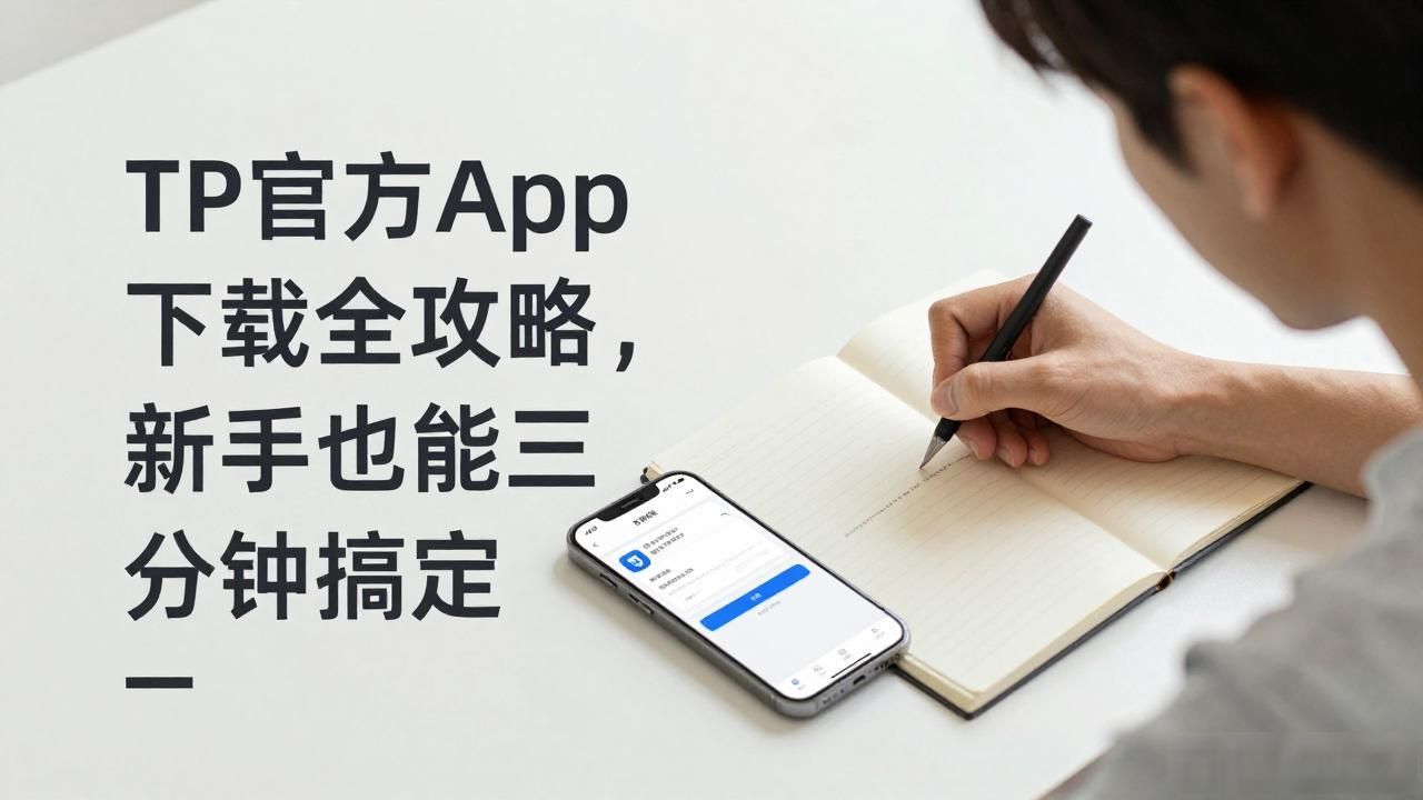 TP官方App下载全攻略，新手也能三分钟搞定