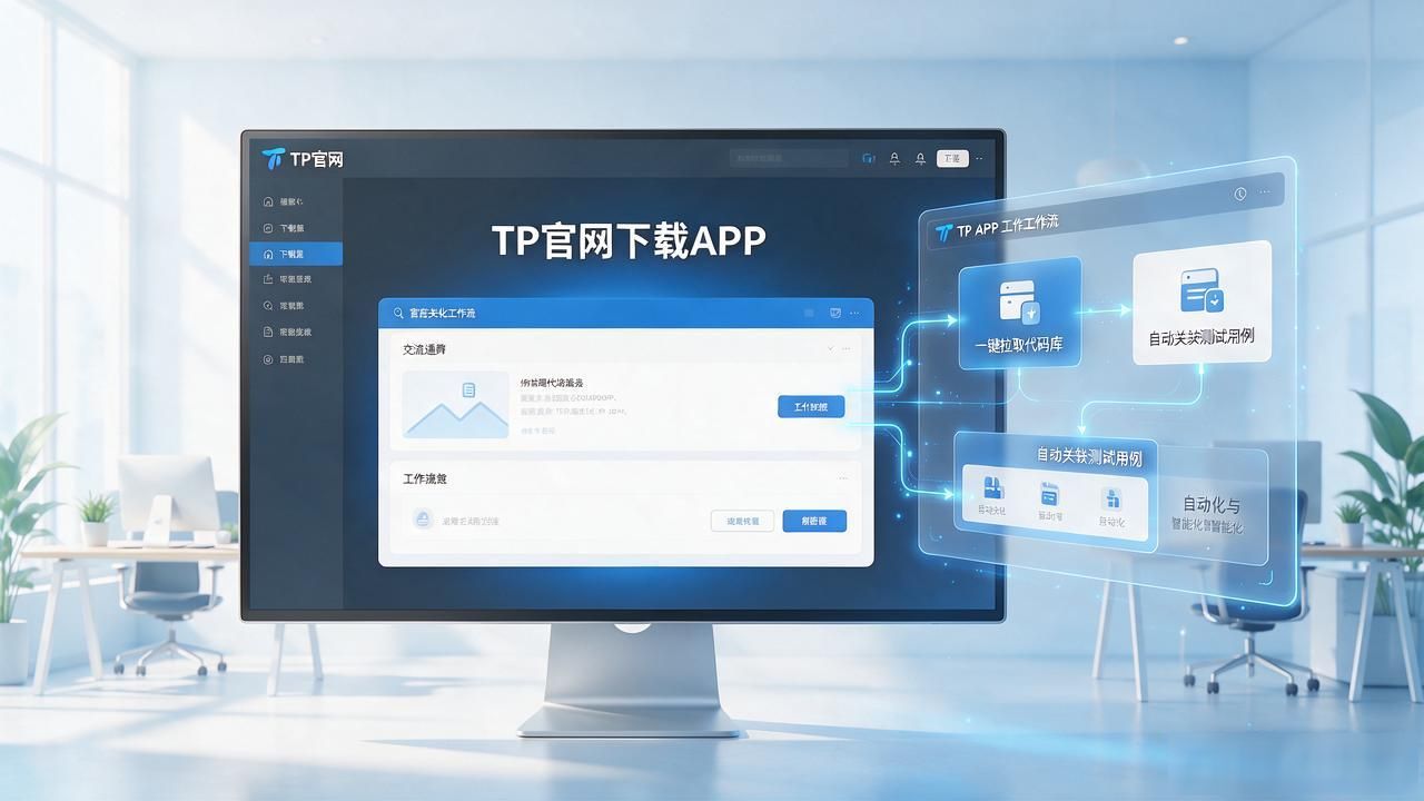 如何通过TP官方网站下载APP推动产品开发_数字化转型工具分散解决_TP平台移动端应用效率提升