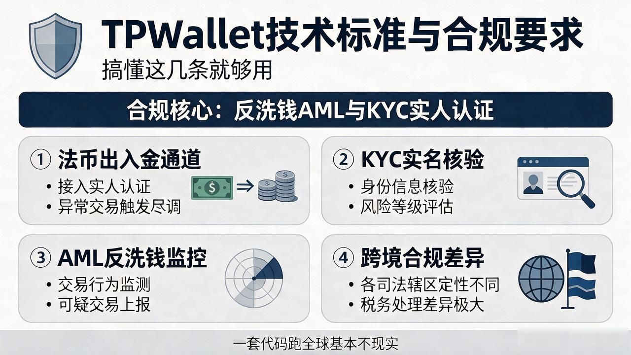 理解TPWallet的技术标准与合规要求_TPWallet技术标准与监管要求_数字钱包合规咨询
