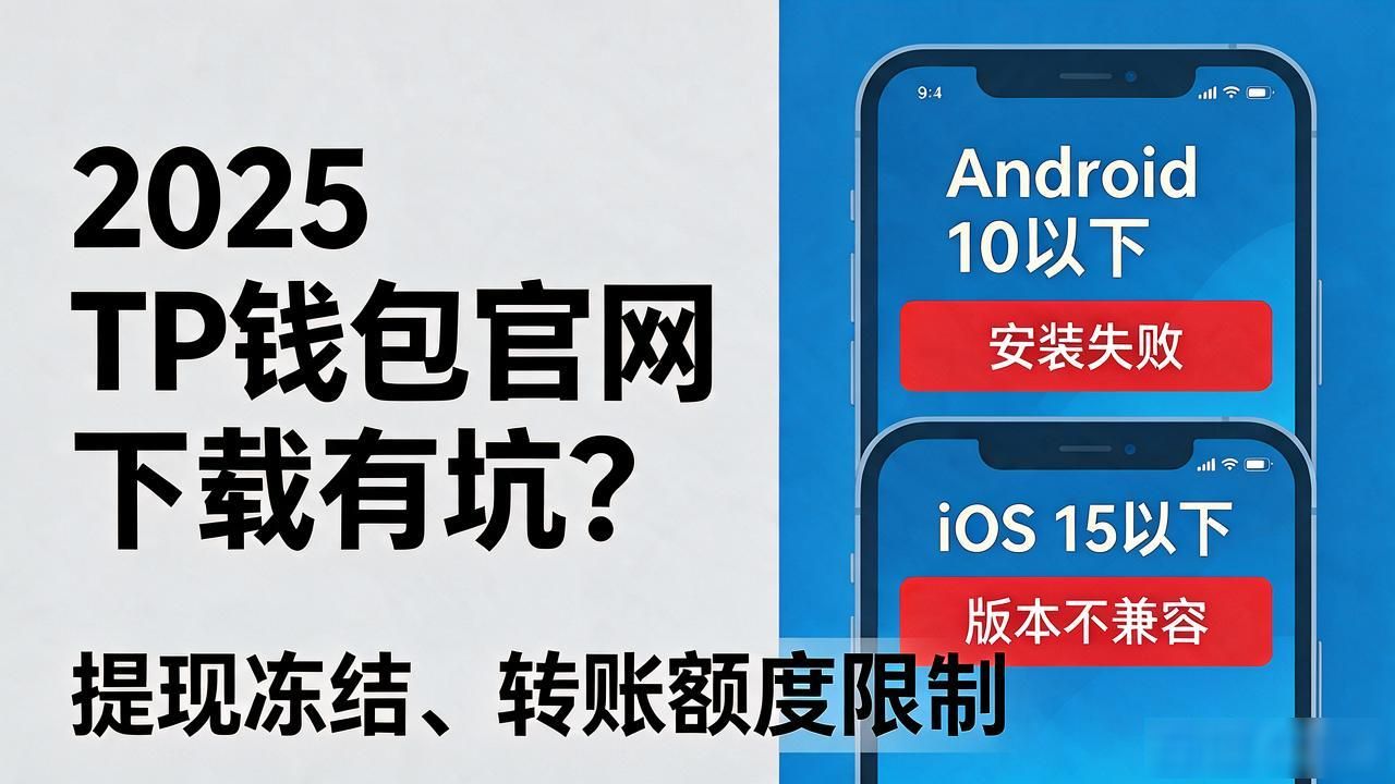2025 TP钱包官网下载有坑？限制原因和对策都在这